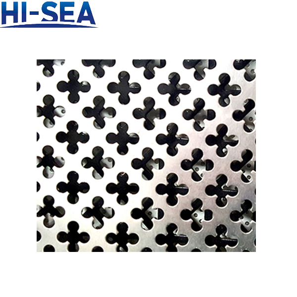 Special Hole Perforated Metal Mesh